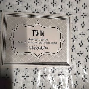 Microfiber twin sheets soft and comfy